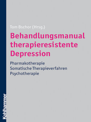 cover image of Behandlungsmanual therapieresistente Depression